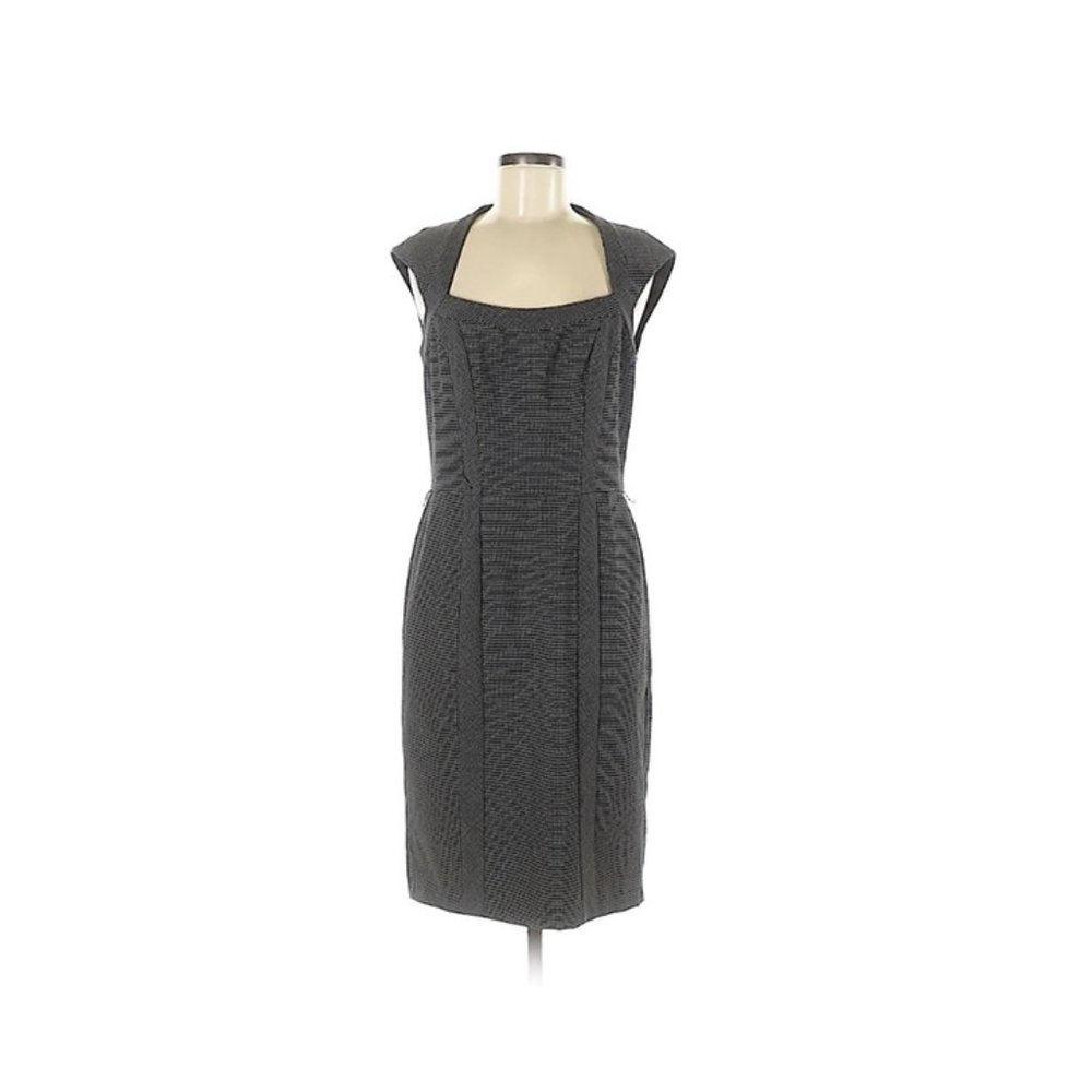 White House Black Market square-neck dress, size 8